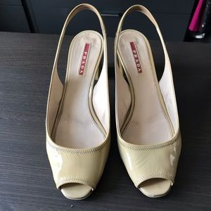 Prada Slingback Heels